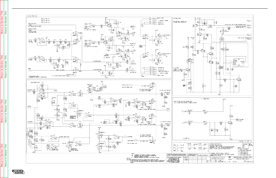 Electrical diagrams | Lincoln Electric COMMANDER SVM153-A User Manual | Page 154 / 156