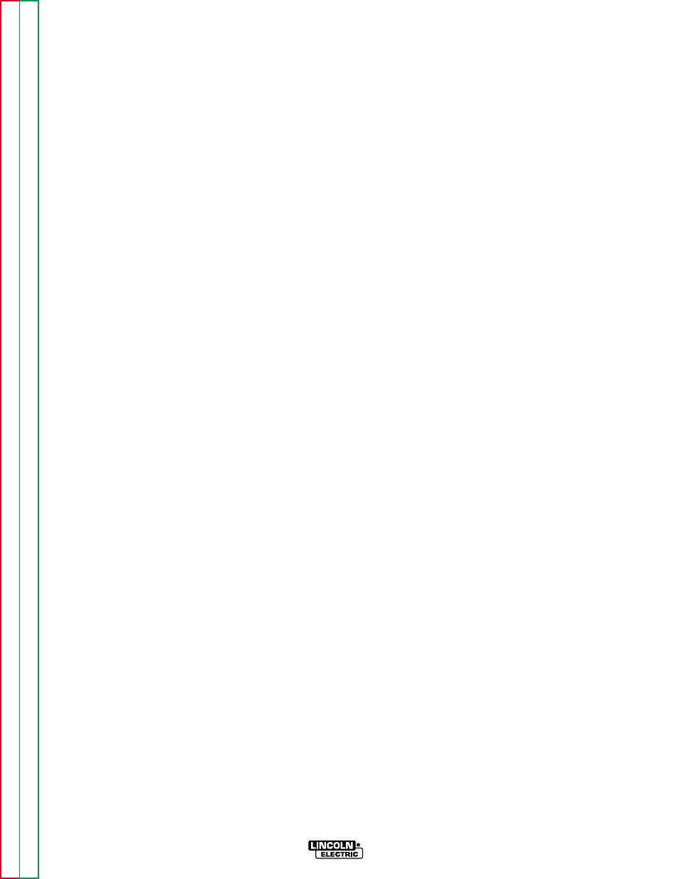 Svm error reporting form | Lincoln Electric COMMANDER SVM153-A User Manual | Page 156 / 156