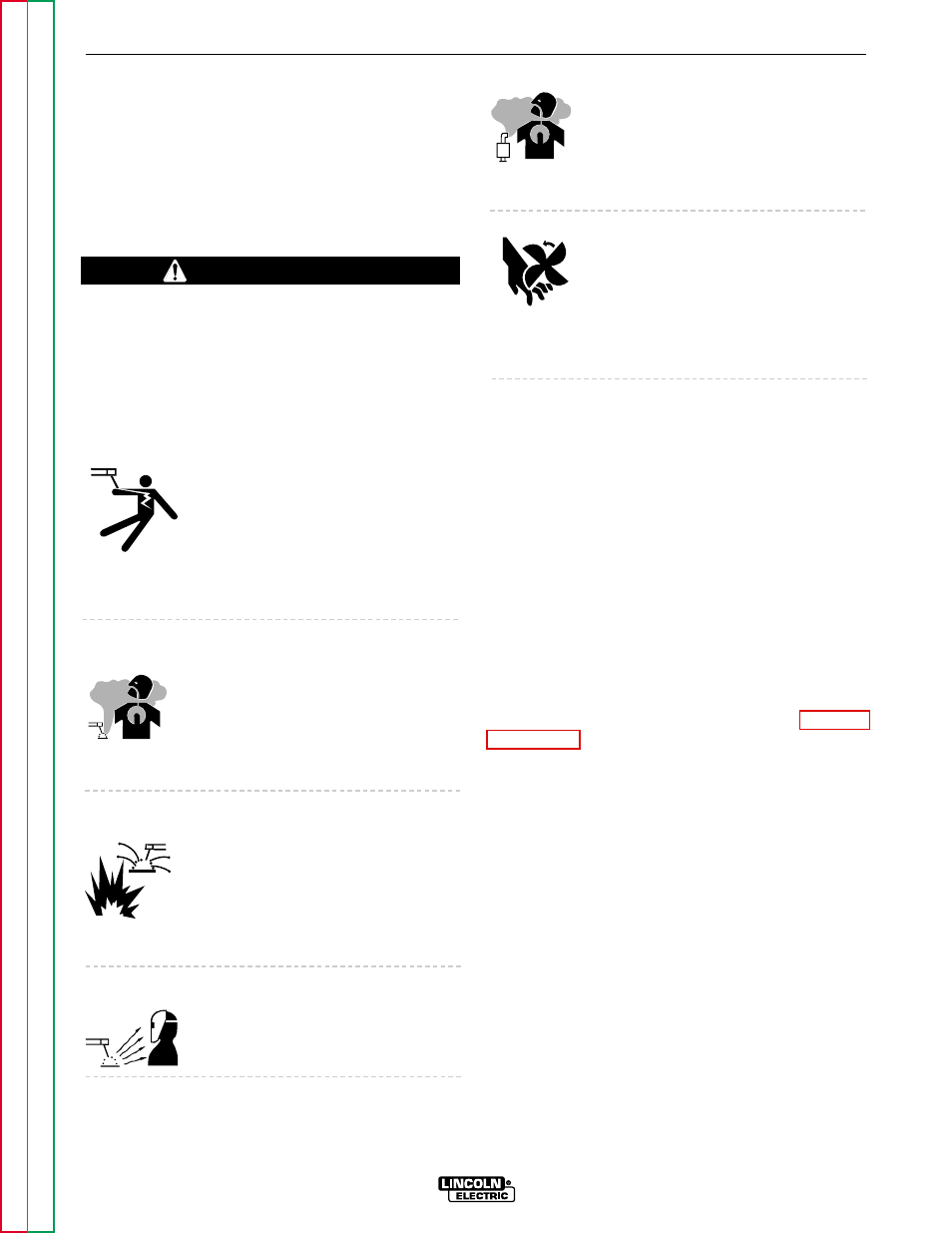 Operation, Operating instructions, Safety instructions | General description, Warning | Lincoln Electric COMMANDER SVM153-A User Manual | Page 16 / 156
