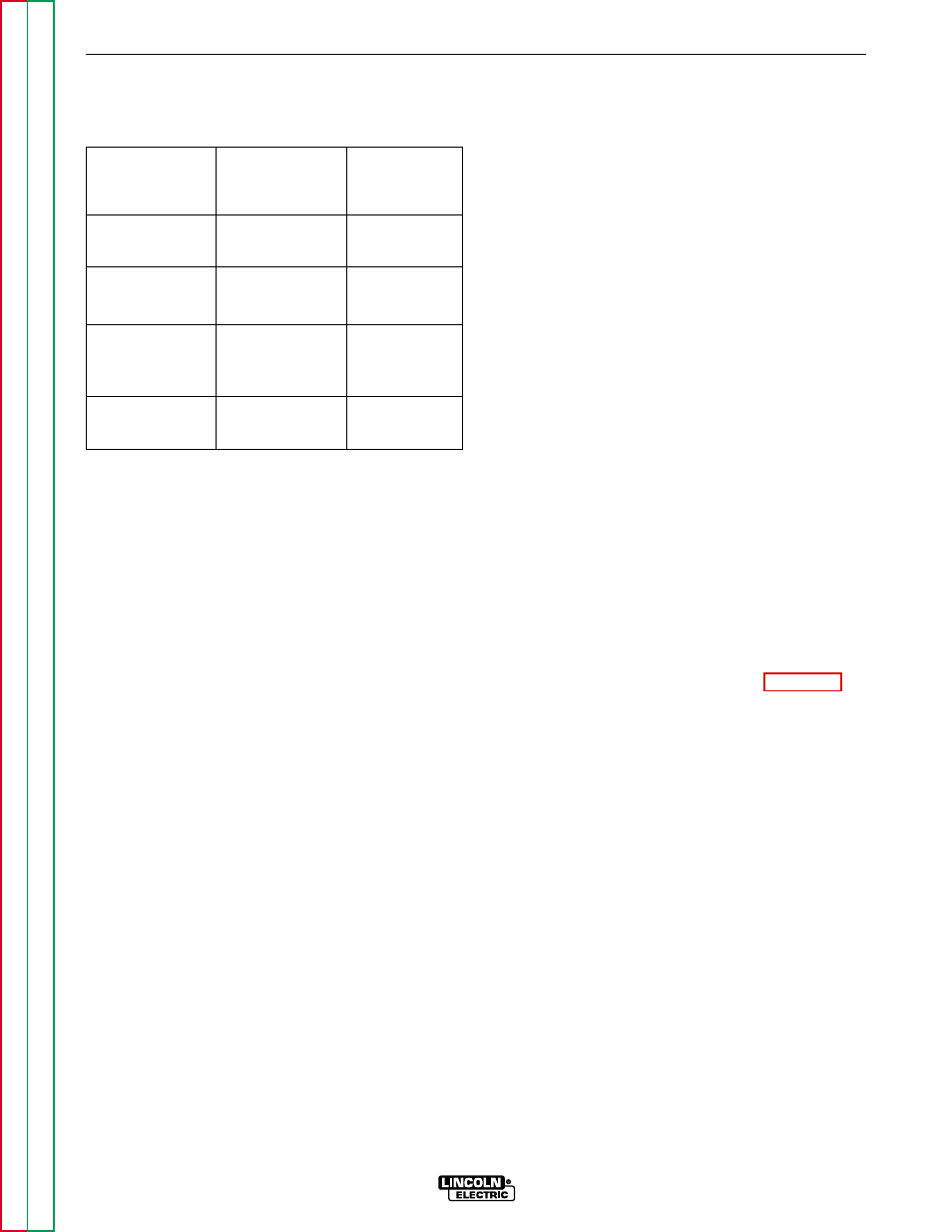 Refer to table b.2, Operation, Welder operation | Lincoln Electric COMMANDER SVM153-A User Manual | Page 23 / 156