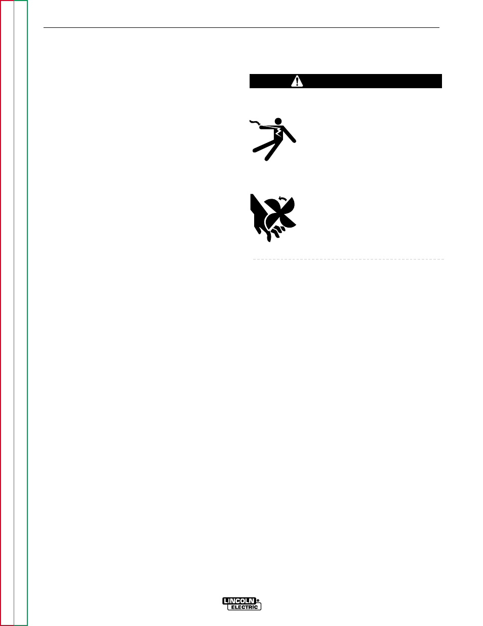 Accessories, Semiautomatic welding accessories, Connection of lincoln electric wire feeders | Warning | Lincoln Electric COMMANDER SVM153-A User Manual | Page 29 / 156