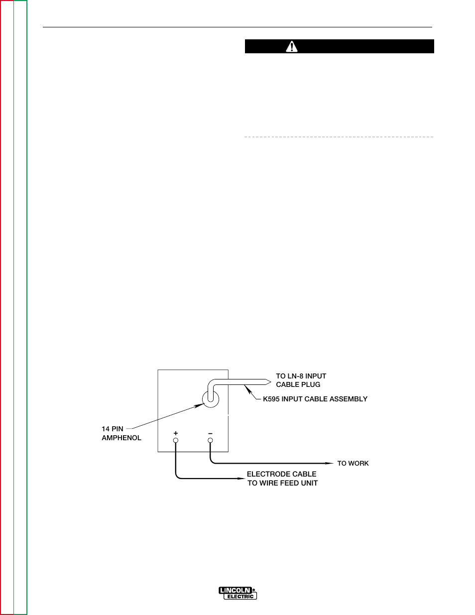 Accessories, Caution | Lincoln Electric COMMANDER SVM153-A User Manual | Page 33 / 156