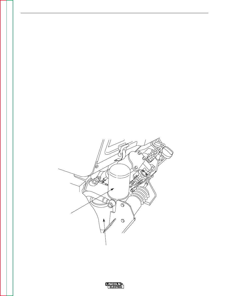 Lift pump and a secondary fuel filter, The oil filter (figure d.3), Maintenance | Lincoln Electric COMMANDER SVM153-A User Manual | Page 40 / 156