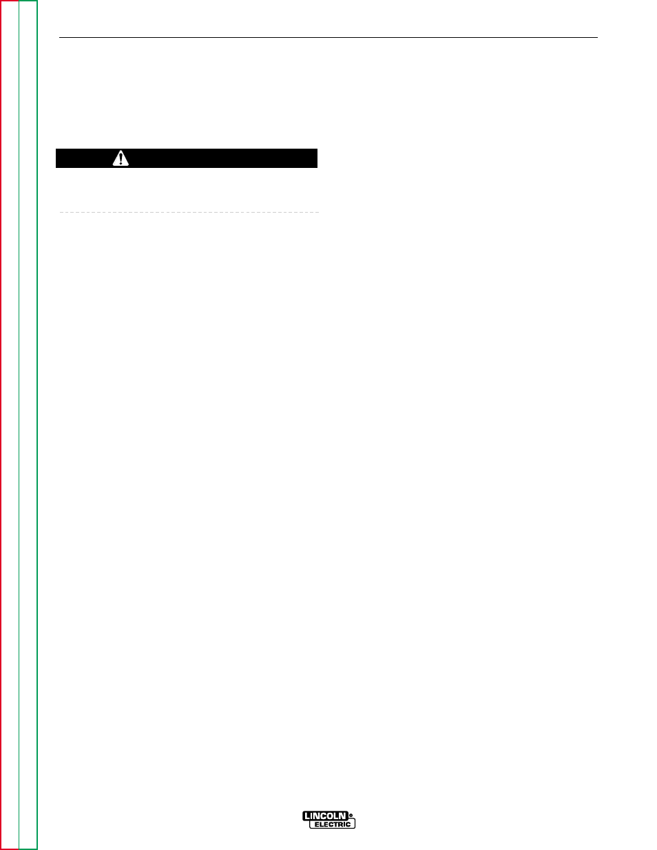 Maintenance, Caution | Lincoln Electric COMMANDER SVM153-A User Manual | Page 41 / 156