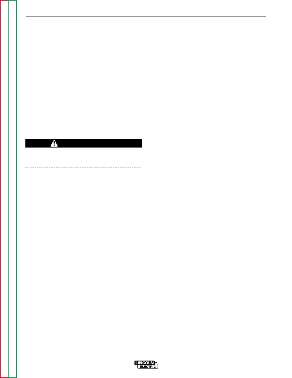 Maintenance, Welder/generator maintenance, Warning | Lincoln Electric COMMANDER SVM153-A User Manual | Page 45 / 156