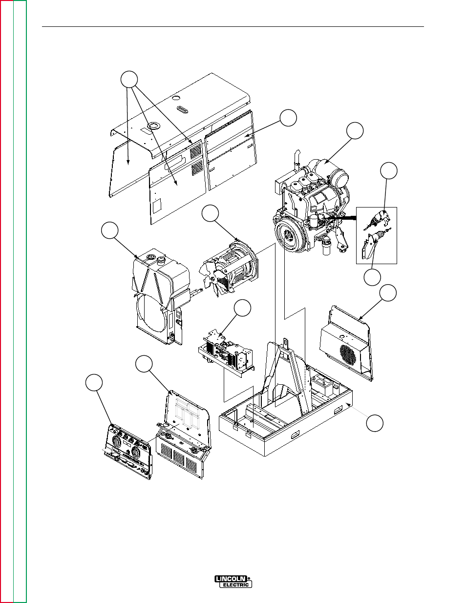 Maintenance | Lincoln Electric COMMANDER SVM153-A User Manual | Page 46 / 156