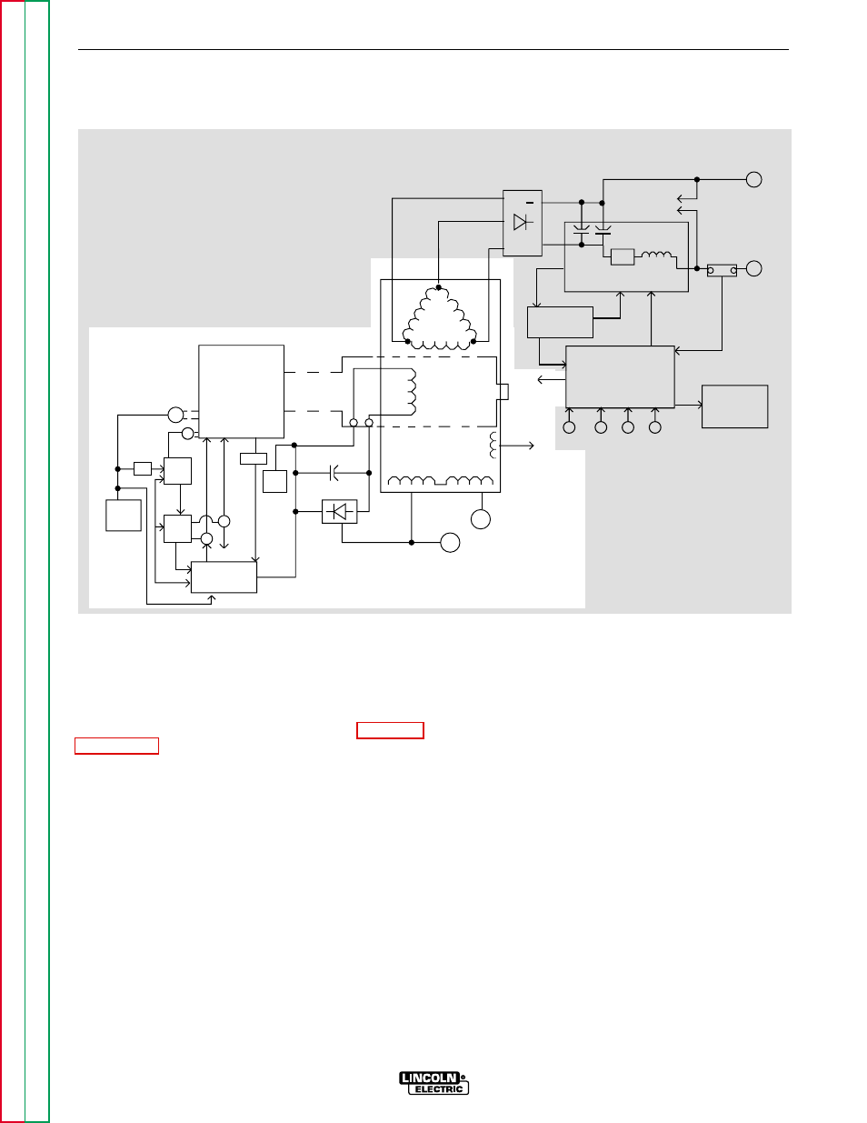 Commander 500, Theory of operation, General description | Engine rotor stator, Weld control board | Lincoln Electric COMMANDER SVM153-A User Manual | Page 48 / 156