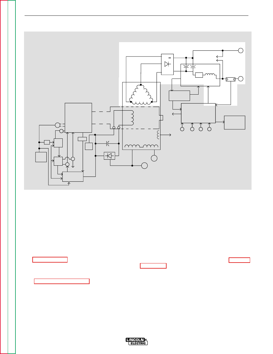 Commander 500, Theory of operation, Engine rotor stator | Weld control board | Lincoln Electric COMMANDER SVM153-A User Manual | Page 49 / 156