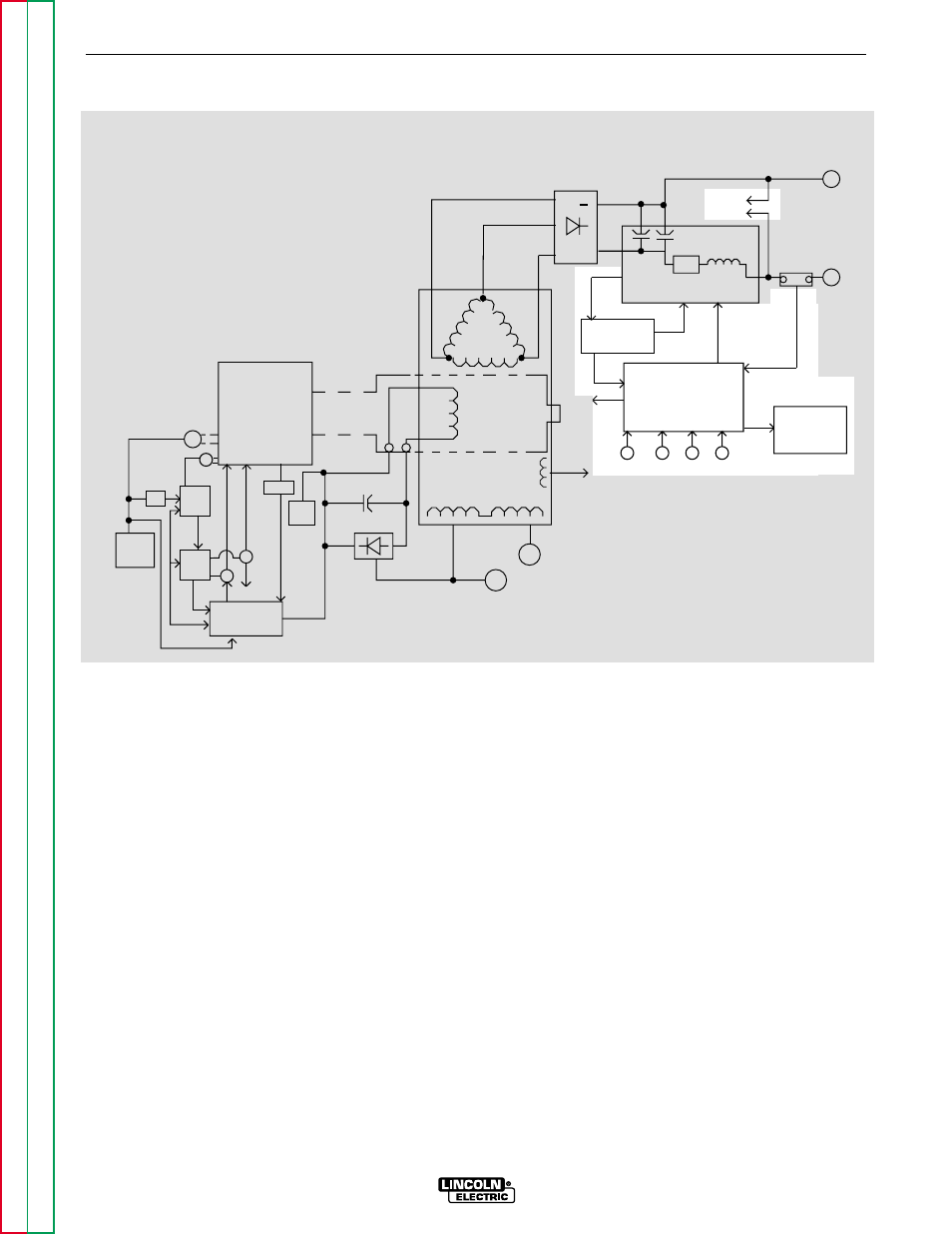 Commander 500, Theory of operation, Engine rotor stator | Weld control board | Lincoln Electric COMMANDER SVM153-A User Manual | Page 50 / 156