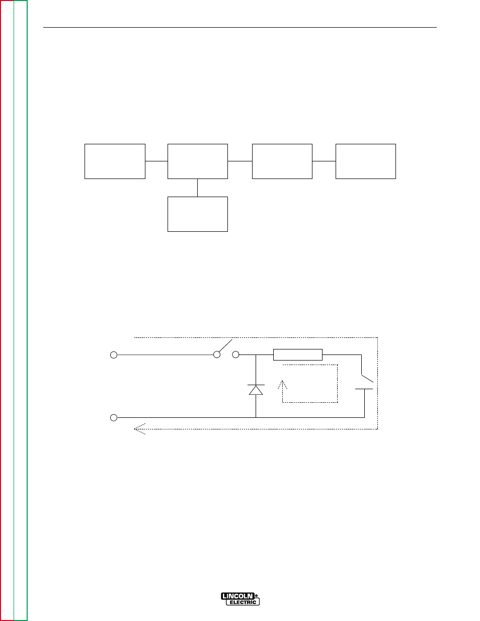 F. see chopper technology, Theory of operation, Chopper technology fundamentals | Lincoln Electric COMMANDER SVM153-A User Manual | Page 53 / 156