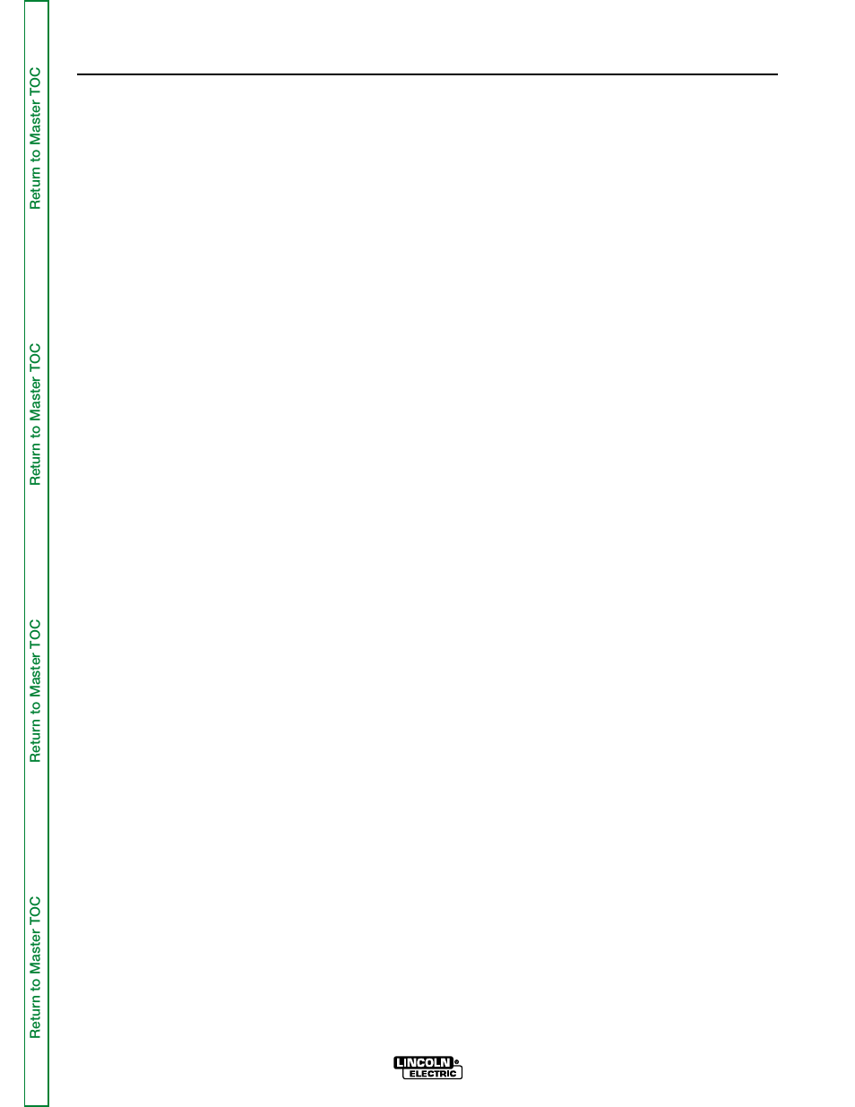 Section f - troubleshooting & repair | Lincoln Electric COMMANDER SVM153-A User Manual | Page 54 / 156