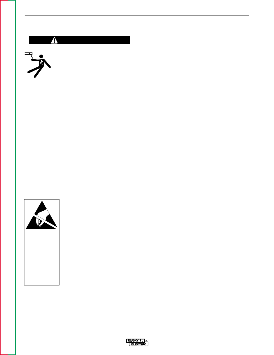 Troubleshooting & repair, Warning | Lincoln Electric COMMANDER SVM153-A User Manual | Page 56 / 156