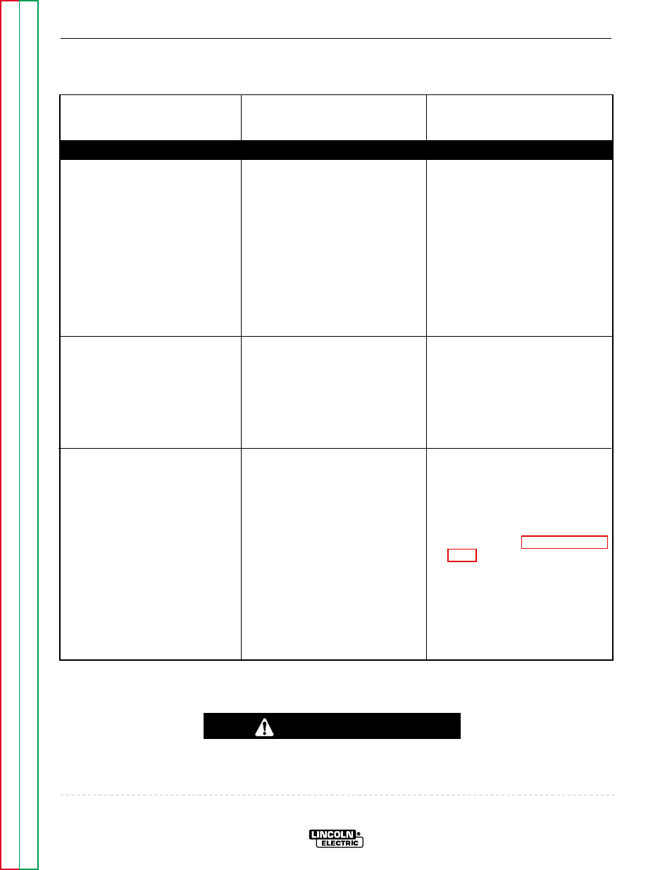 Troubleshooting & repair, Caution | Lincoln Electric COMMANDER SVM153-A User Manual | Page 64 / 156