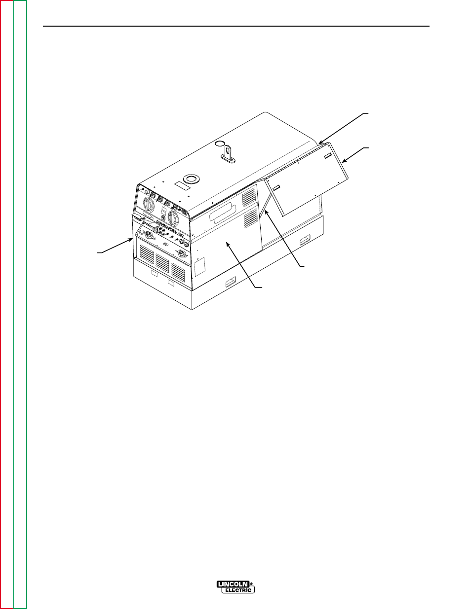 Troubleshooting & repair | Lincoln Electric COMMANDER SVM153-A User Manual | Page 69 / 156