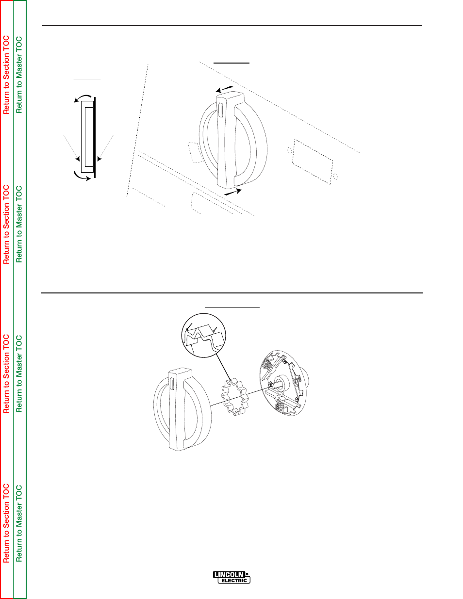Troubleshooting & repair, Replacement removal | Lincoln Electric COMMANDER SVM153-A User Manual | Page 71 / 156