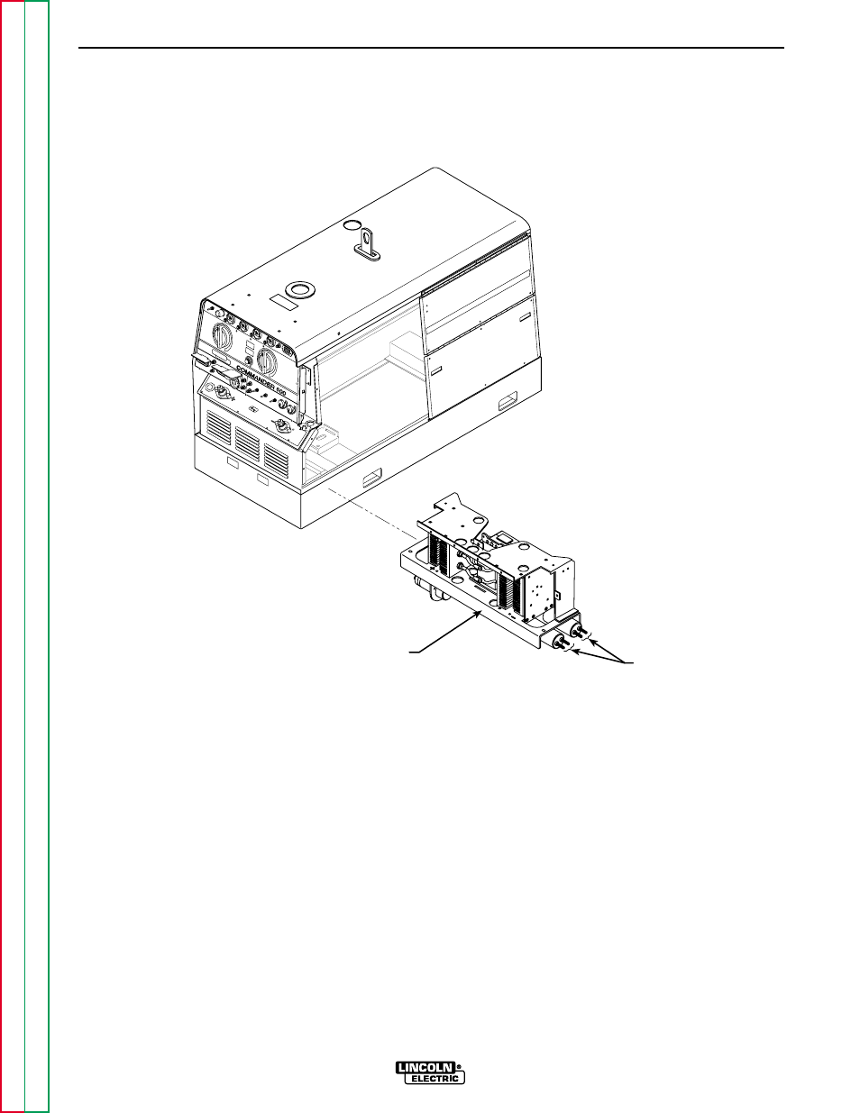 Troubleshooting & repair | Lincoln Electric COMMANDER SVM153-A User Manual | Page 73 / 156