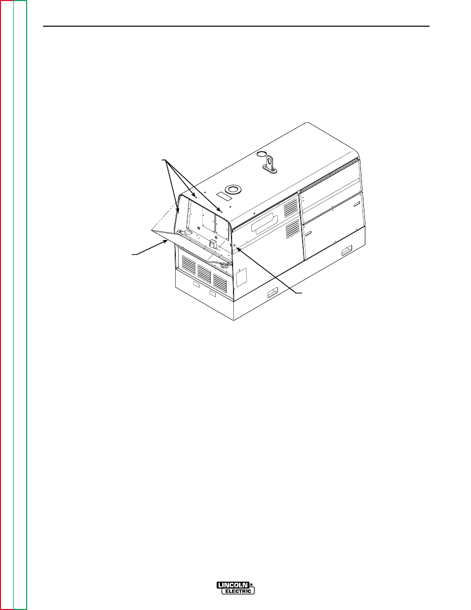 Troubleshooting & repair, Stator voltage test (continued) | Lincoln Electric COMMANDER SVM153-A User Manual | Page 88 / 156