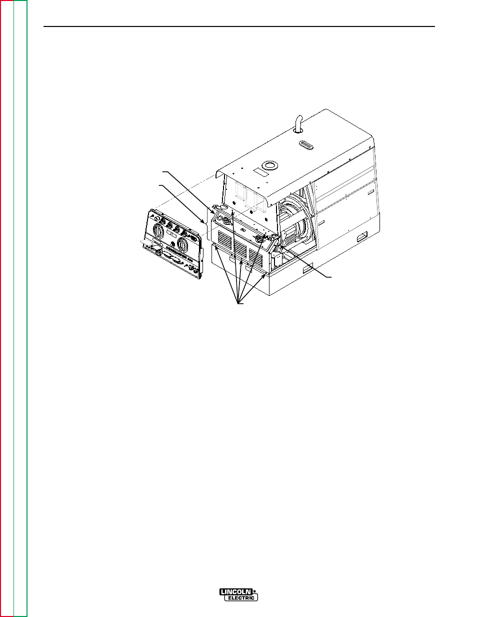 Troubleshooting & repair, Stator voltage test (continued) | Lincoln Electric COMMANDER SVM153-A User Manual | Page 89 / 156
