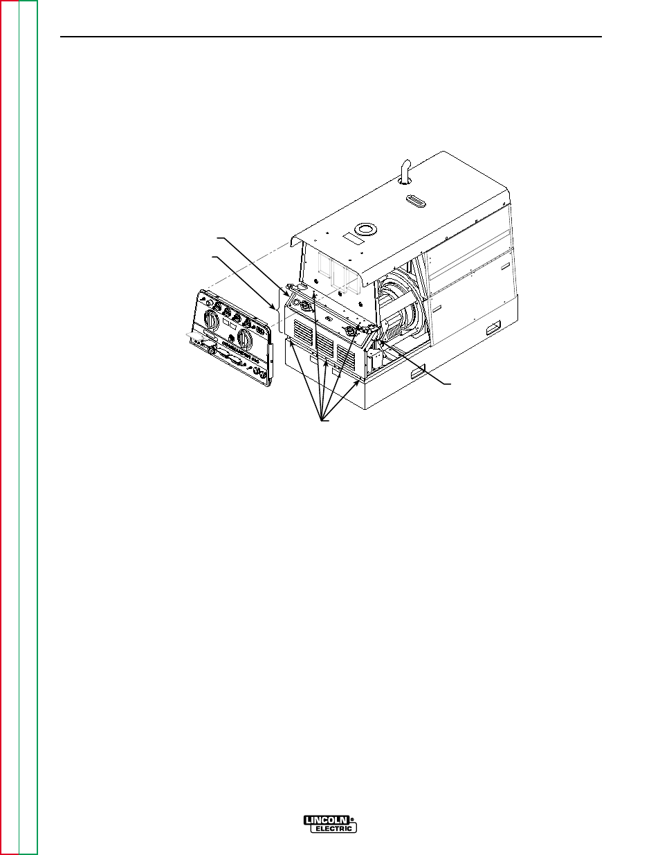 Troubleshooting & repair, Output rectifier bridge test (continued) | Lincoln Electric COMMANDER SVM153-A User Manual | Page 97 / 156