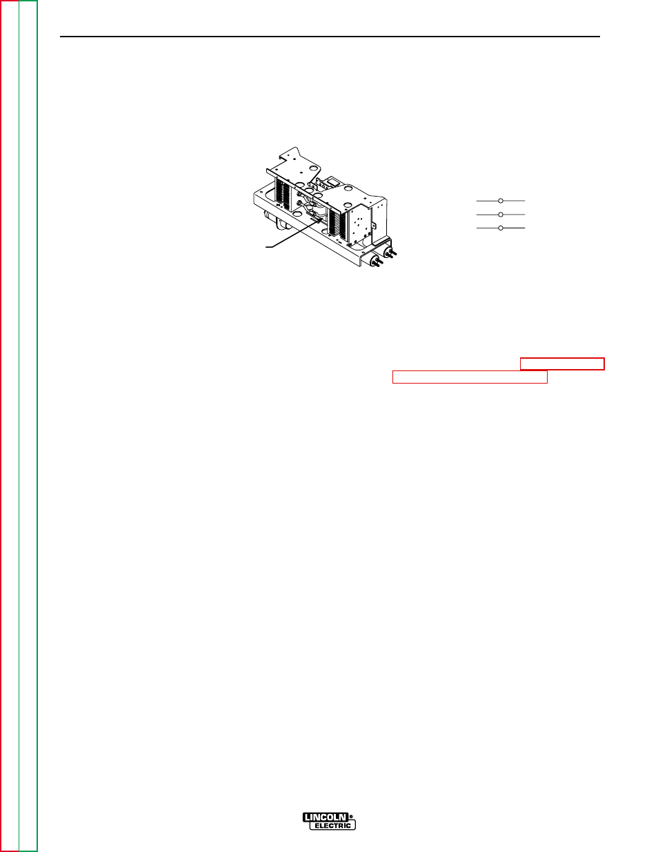 Troubleshooting & repair, Output rectifier bridge test (continued) | Lincoln Electric COMMANDER SVM153-A User Manual | Page 98 / 156