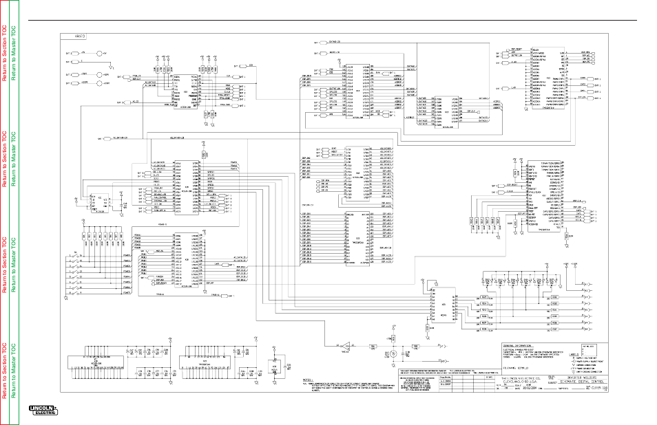 Electrical diagrams | Lincoln Electric POWER WAVE 355/405 SVM159-A User Manual | Page 127 / 134