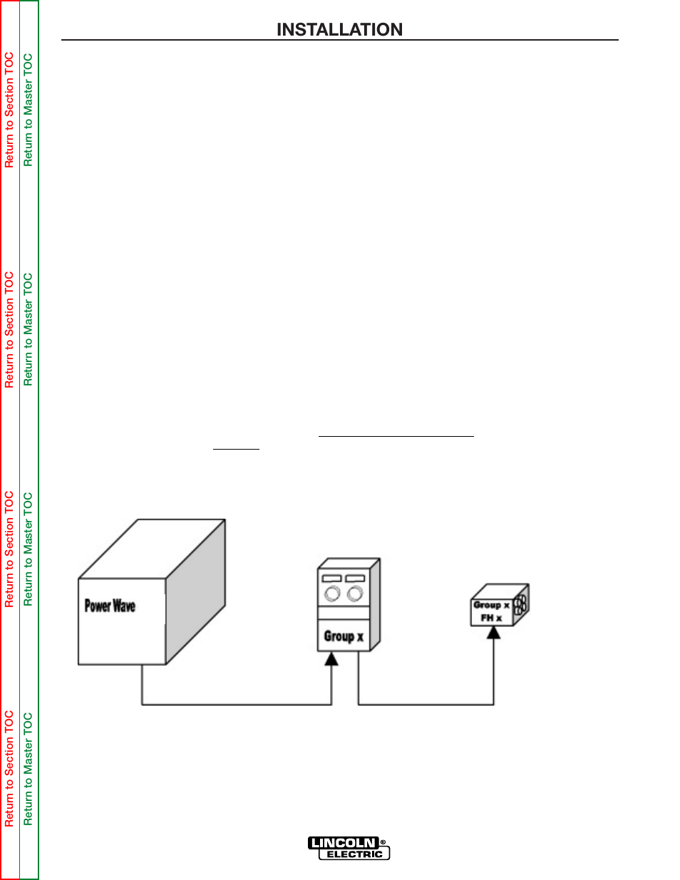 Installation | Lincoln Electric POWER WAVE 355/405 SVM159-A User Manual | Page 16 / 134