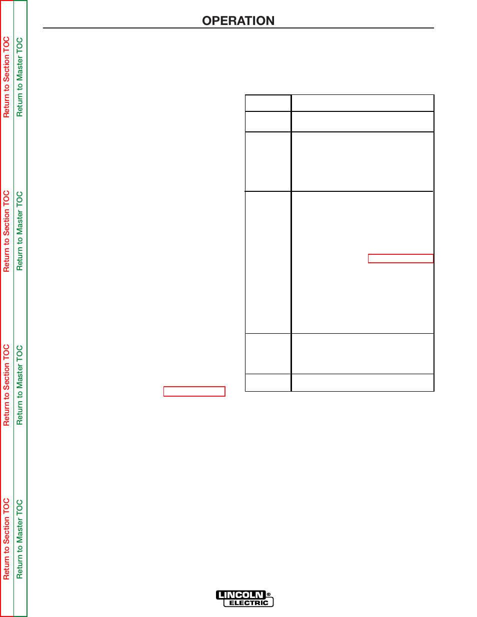 Operation | Lincoln Electric POWER WAVE 355/405 SVM159-A User Manual | Page 23 / 134