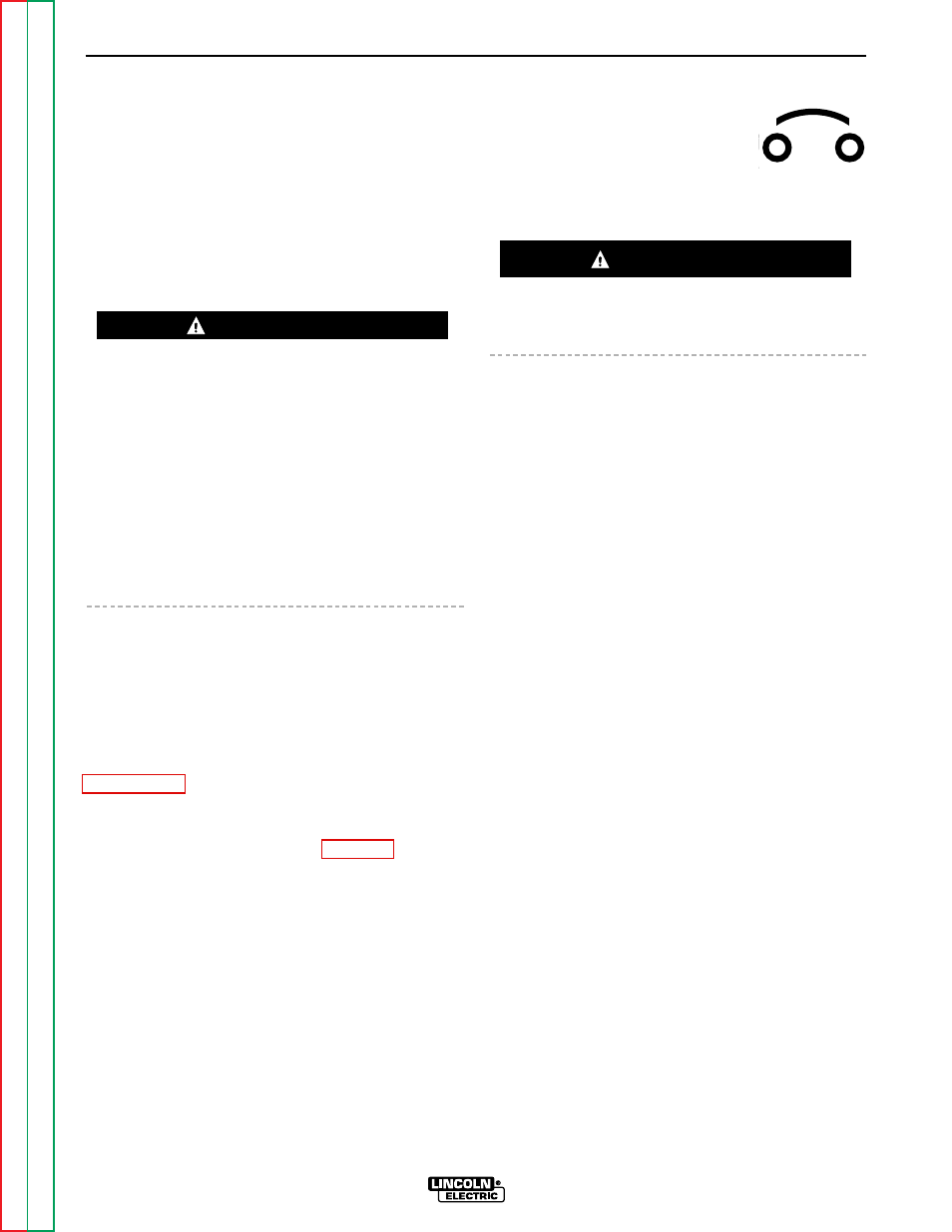 Installation, Warning caution | Lincoln Electric WELDANPOWER SVM 113-A User Manual | Page 13 / 106