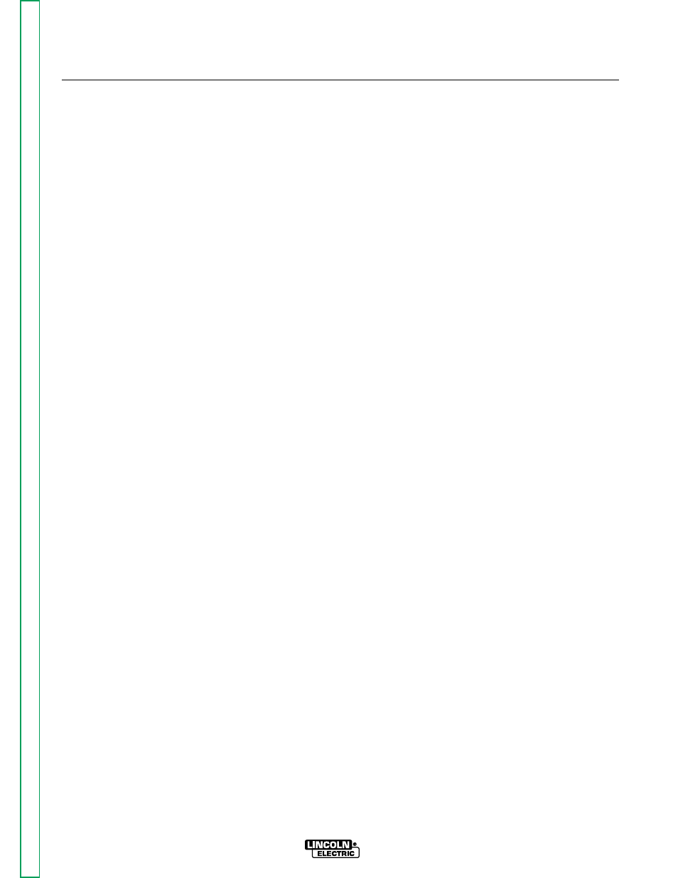 Section b operation | Lincoln Electric WELDANPOWER SVM 113-A User Manual | Page 15 / 106