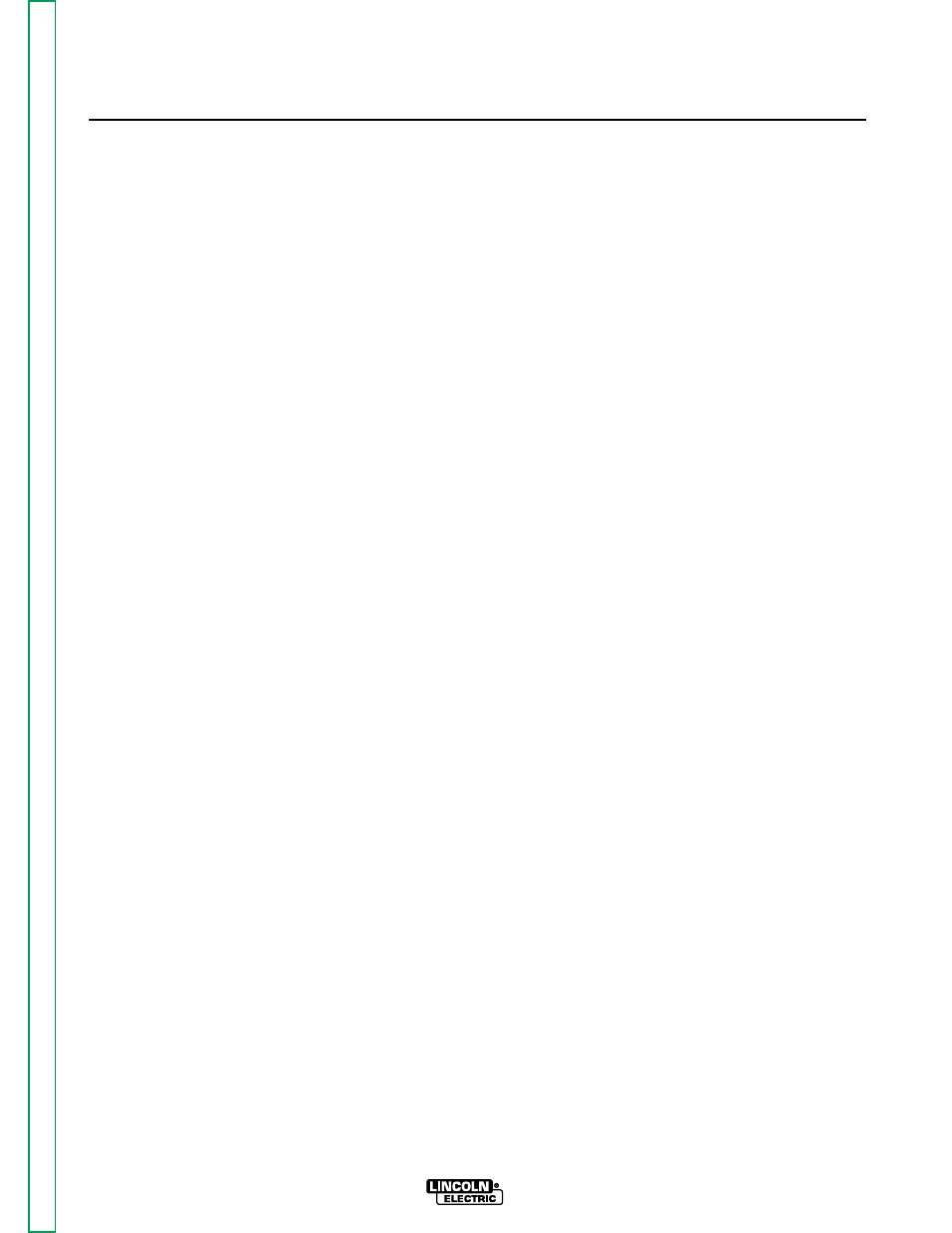 Section c accessories, Table of contents -accessories | Lincoln Electric WELDANPOWER SVM 113-A User Manual | Page 27 / 106