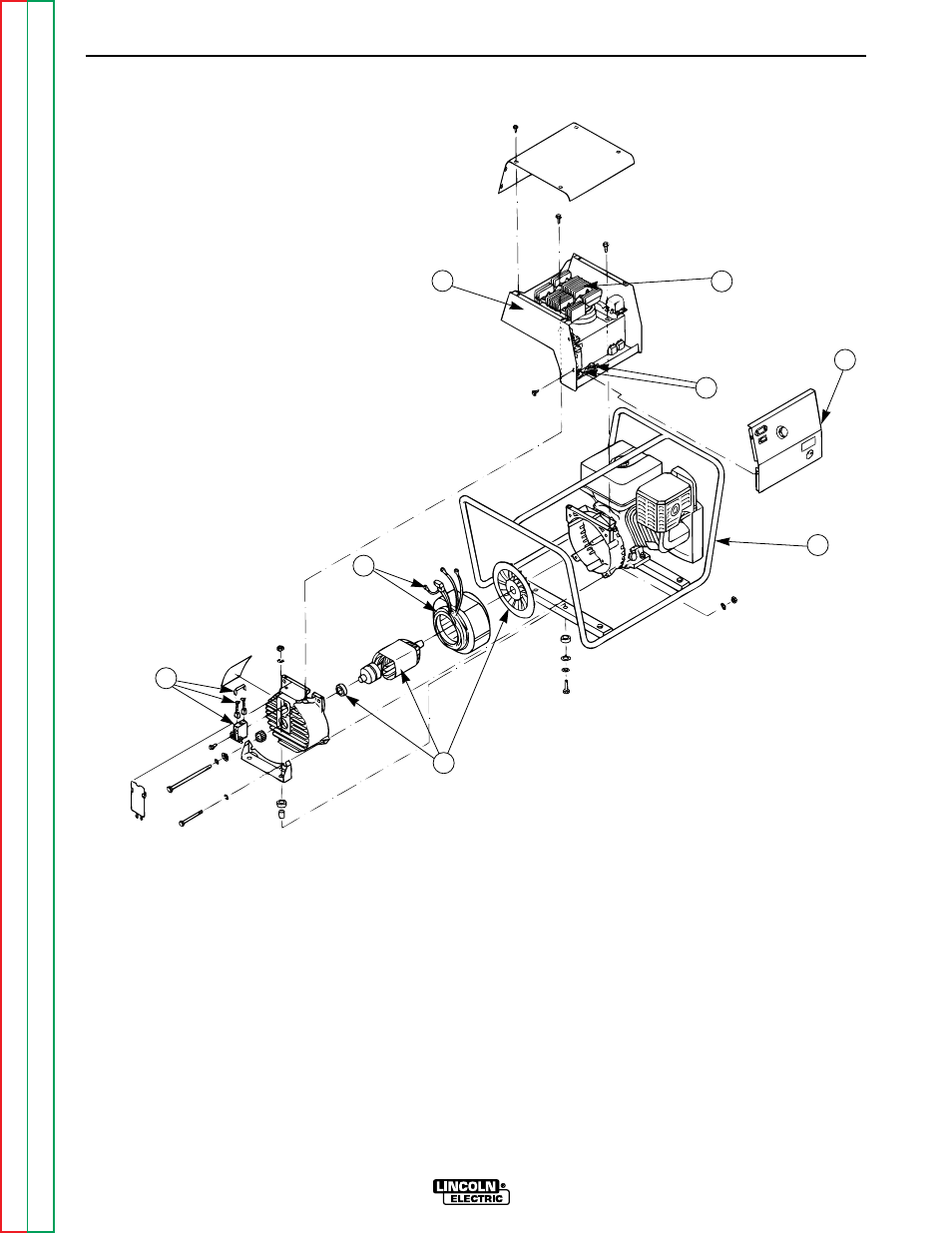 Maintenance | Lincoln Electric WELDANPOWER SVM 113-A User Manual | Page 34 / 106