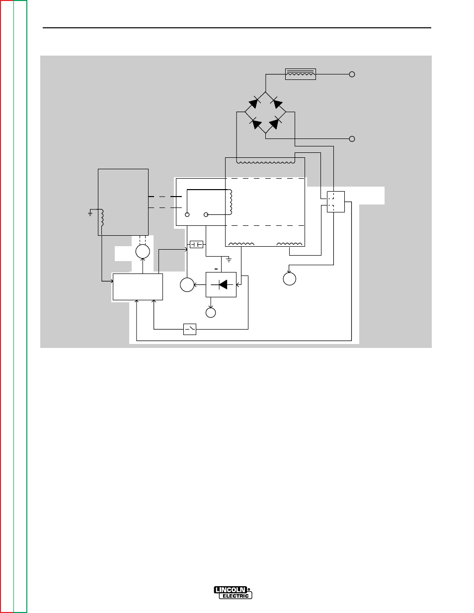 Operation, Auxiliary power overcurrent protection | Lincoln Electric WELDANPOWER SVM 113-A User Manual | Page 37 / 106