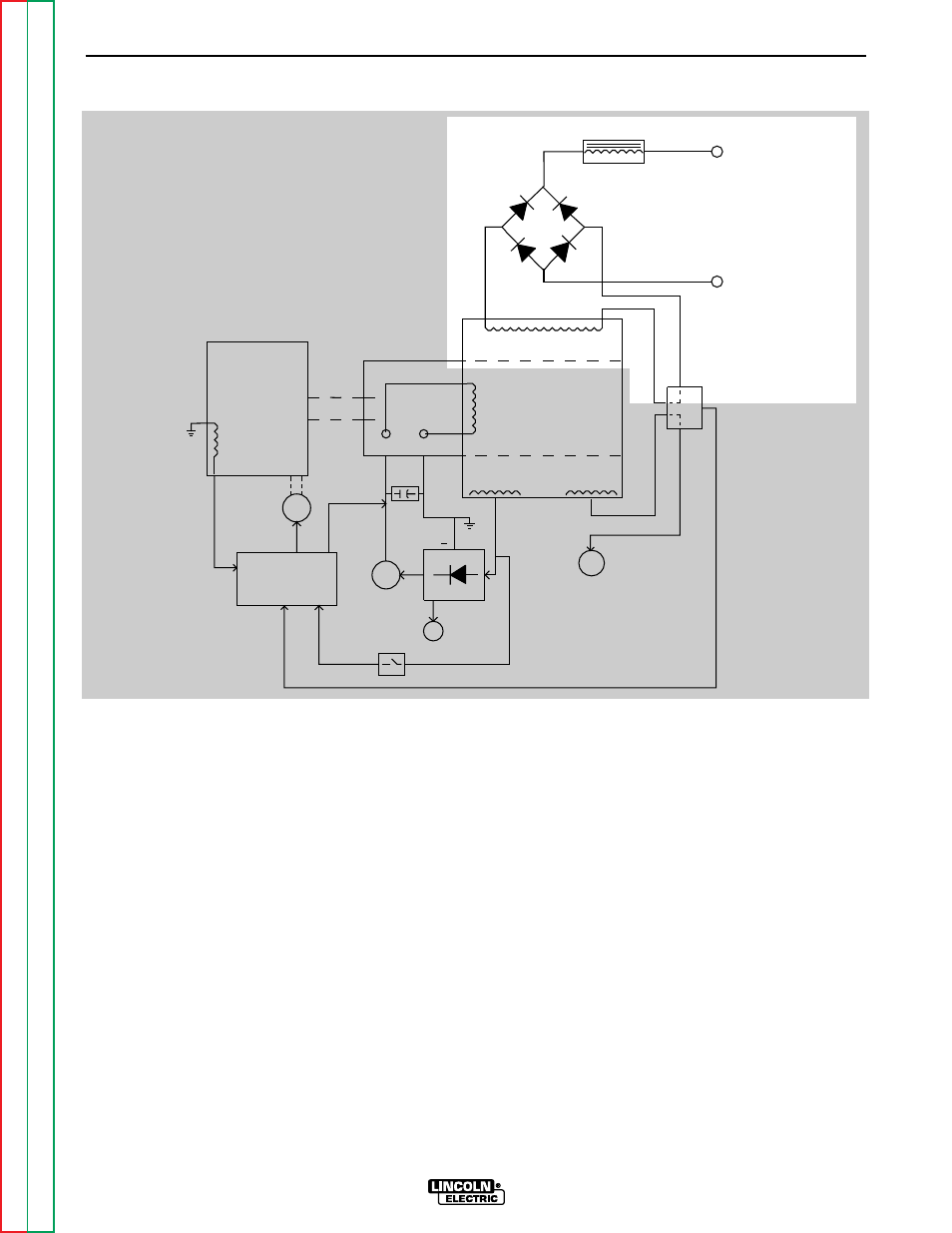 Operation, Weld winding, output rectifier and choke | Lincoln Electric WELDANPOWER SVM 113-A User Manual | Page 38 / 106