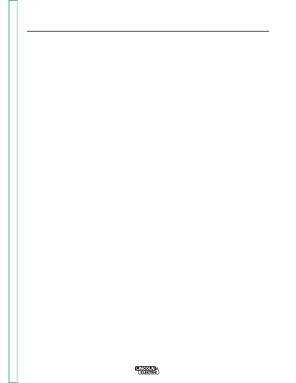 Section f troubleshooting & repair | Lincoln Electric WELDANPOWER SVM 113-A User Manual | Page 39 / 106