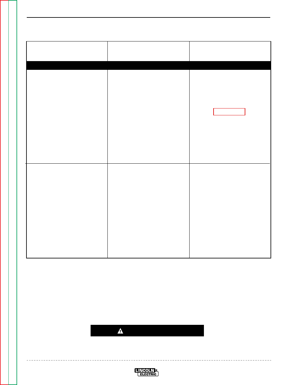 Engine will not start, Engine runs erratic or stops running, Troubleshooting | Troubleshooting & repair, Caution | Lincoln Electric WELDANPOWER SVM 113-A User Manual | Page 46 / 106
