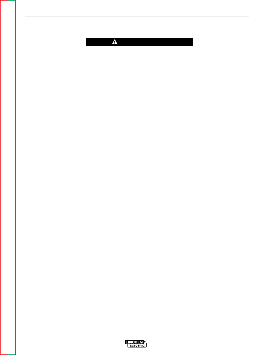 Test procedures, Rotor voltage, Test | Troubleshooting & repair, Rotor voltage test, Warning | Lincoln Electric WELDANPOWER SVM 113-A User Manual | Page 51 / 106