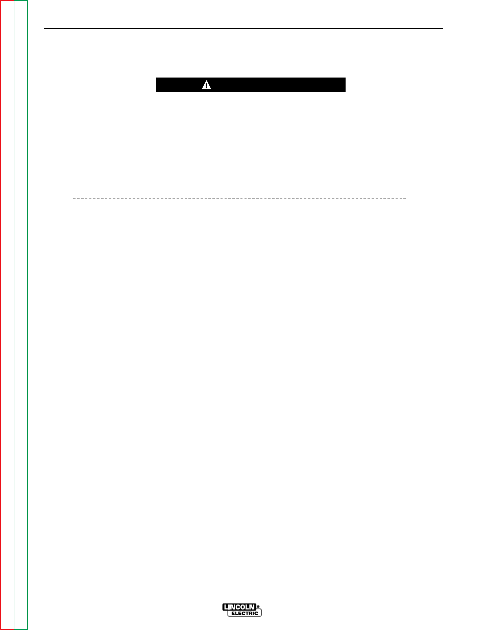 The rotor resistance, Test, Perform the rotor resistance test | Troubleshooting & repair, Rotor resistance test, Warning | Lincoln Electric WELDANPOWER SVM 113-A User Manual | Page 53 / 106