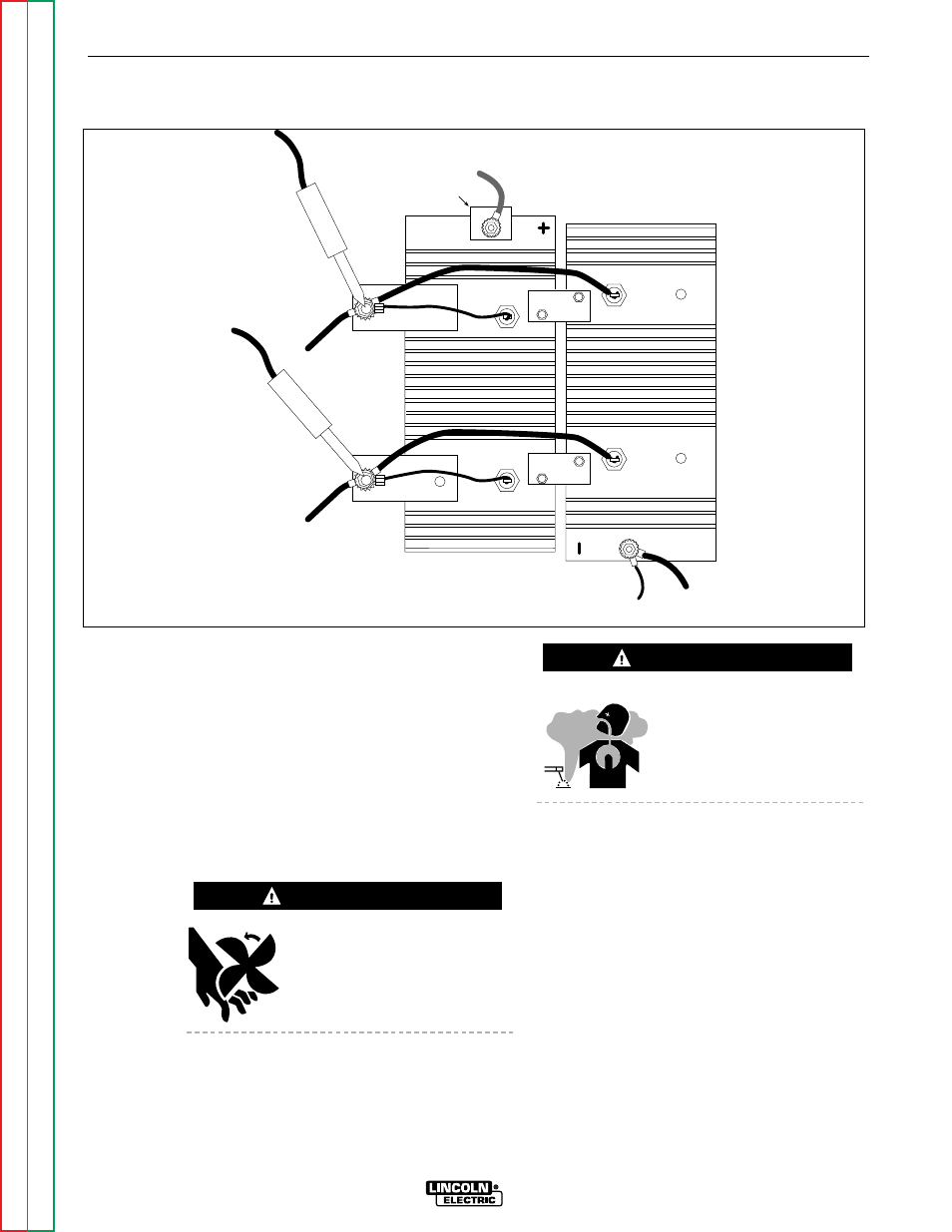 Troubleshooting & repair, Warning | Lincoln Electric WELDANPOWER SVM 113-A User Manual | Page 59 / 106