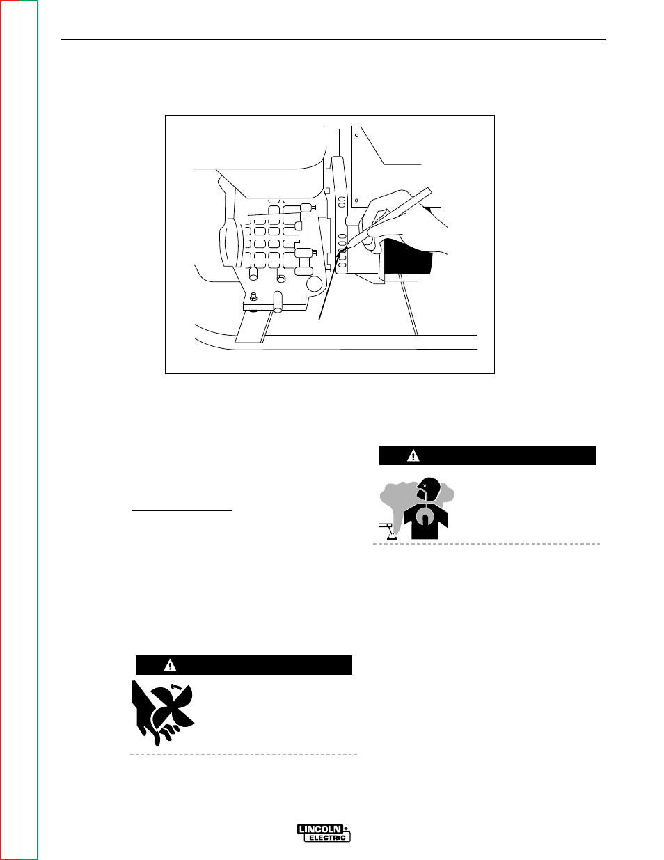 Troubleshooting & repair, Warning | Lincoln Electric WELDANPOWER SVM 113-A User Manual | Page 65 / 106