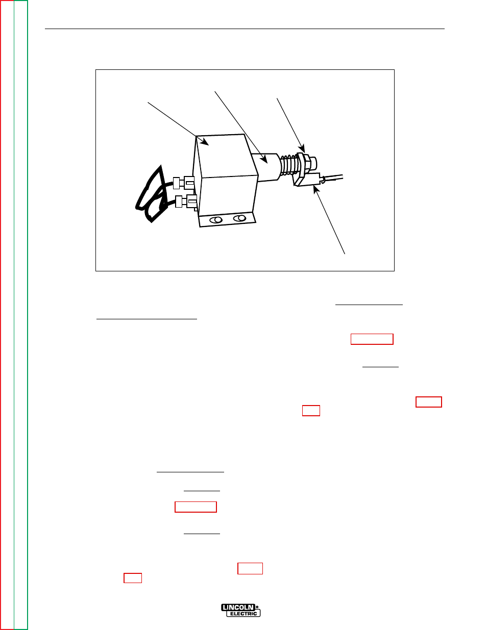 Nor arm. see figure f.13. for location of, Troubleshooting & repair | Lincoln Electric WELDANPOWER SVM 113-A User Manual | Page 67 / 106
