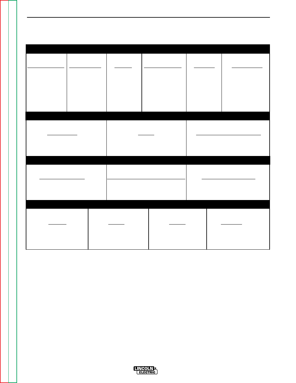 Installation, Rated output - welder, Output - welder and generator | Physical dimensions | Lincoln Electric WELDANPOWER SVM 113-A User Manual | Page 8 / 106
