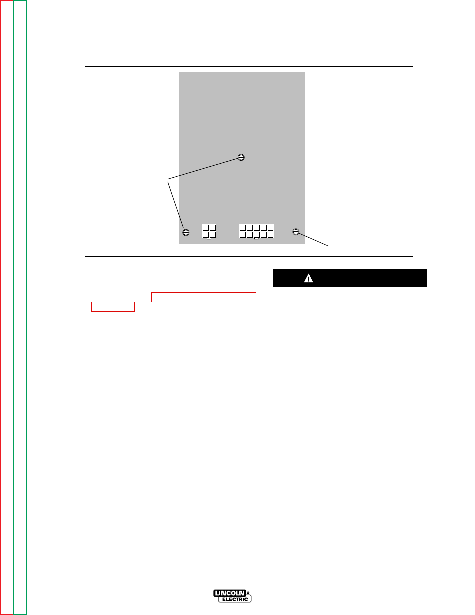 Troubleshooting & repair, Caution | Lincoln Electric WELDANPOWER SVM 113-A User Manual | Page 84 / 106
