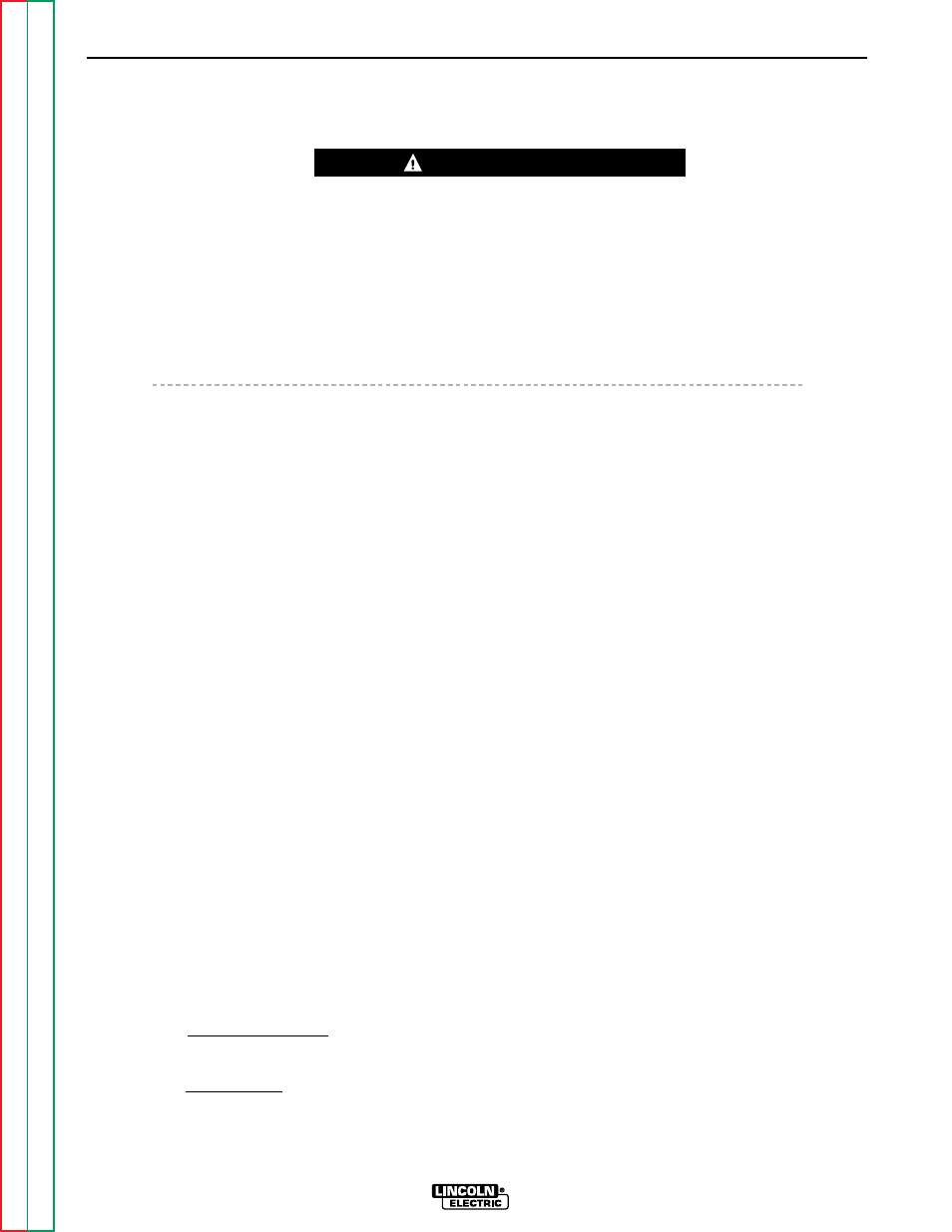 Troubleshooting & repair, Stator/rotor removal and replacement, Warning | Lincoln Electric WELDANPOWER SVM 113-A User Manual | Page 91 / 106