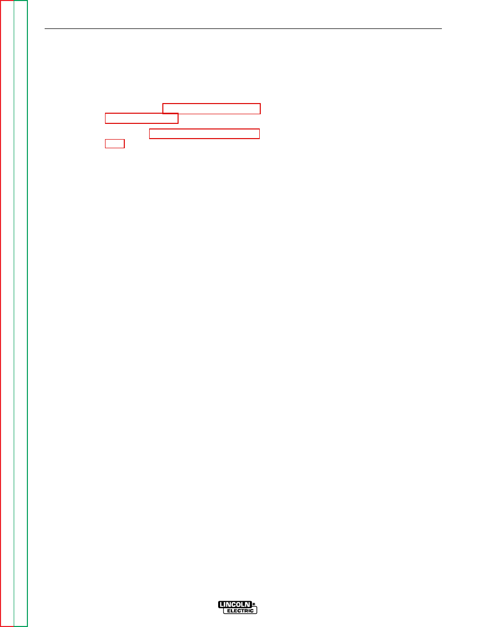 Troubleshooting & repair | Lincoln Electric WELDANPOWER SVM 113-A User Manual | Page 92 / 106