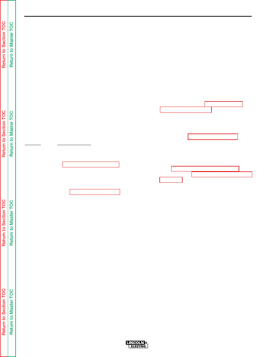 Grounding lead protector, B-12, Explanation of prompting and error messages | Operation | Lincoln Electric SVM143-A User Manual | Page 30 / 98