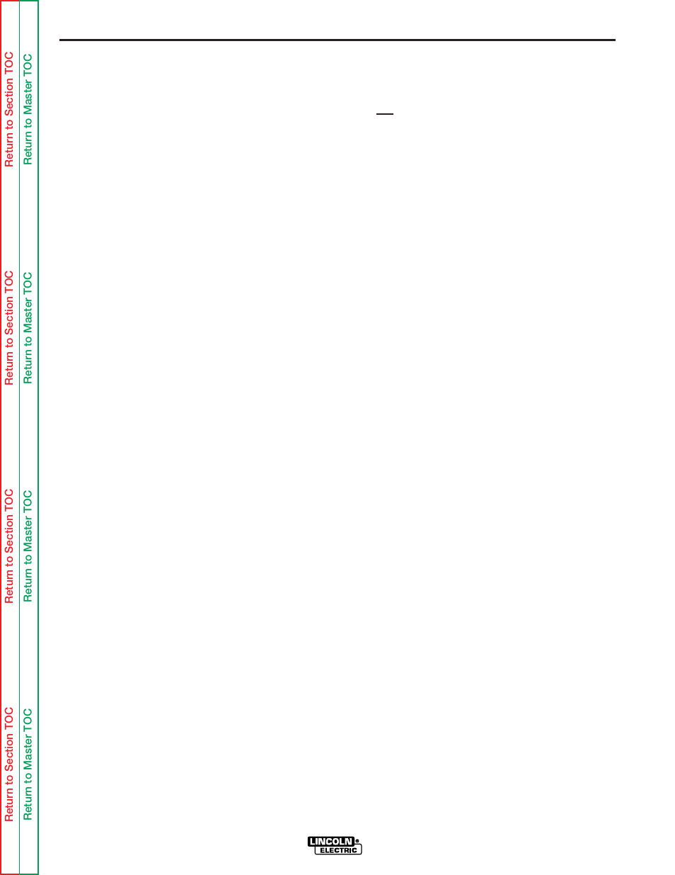 Accessories | Lincoln Electric SVM143-A User Manual | Page 36 / 98