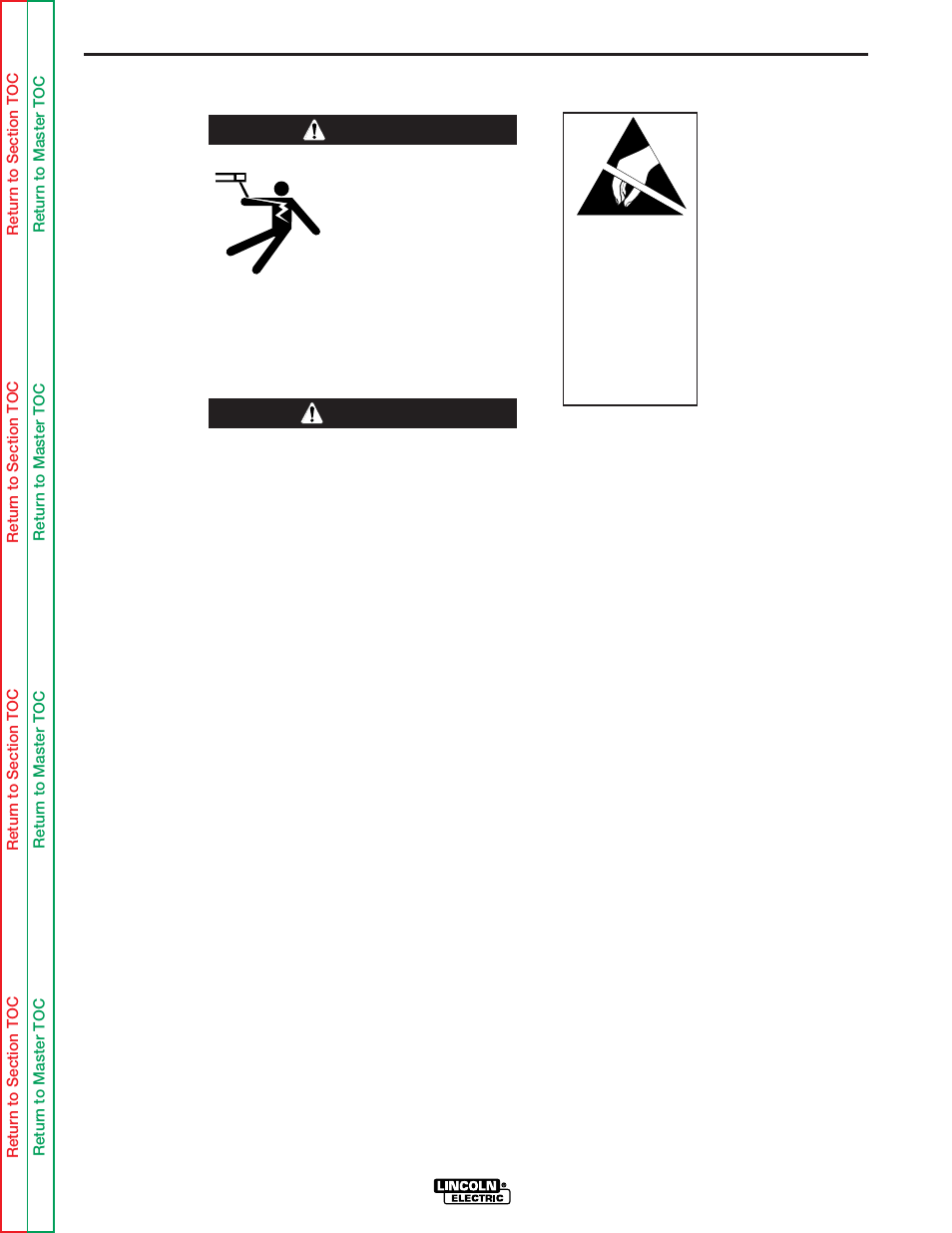 Pc board troubleshooting procedures, Troubleshooting and repair | Lincoln Electric SVM143-A User Manual | Page 47 / 98