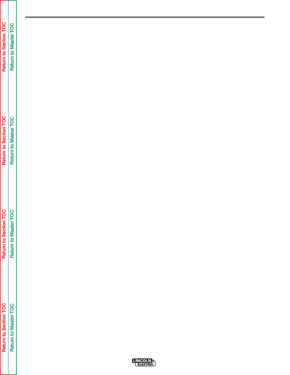 Lincoln Electric SVM143-A User Manual | Page 60 / 98