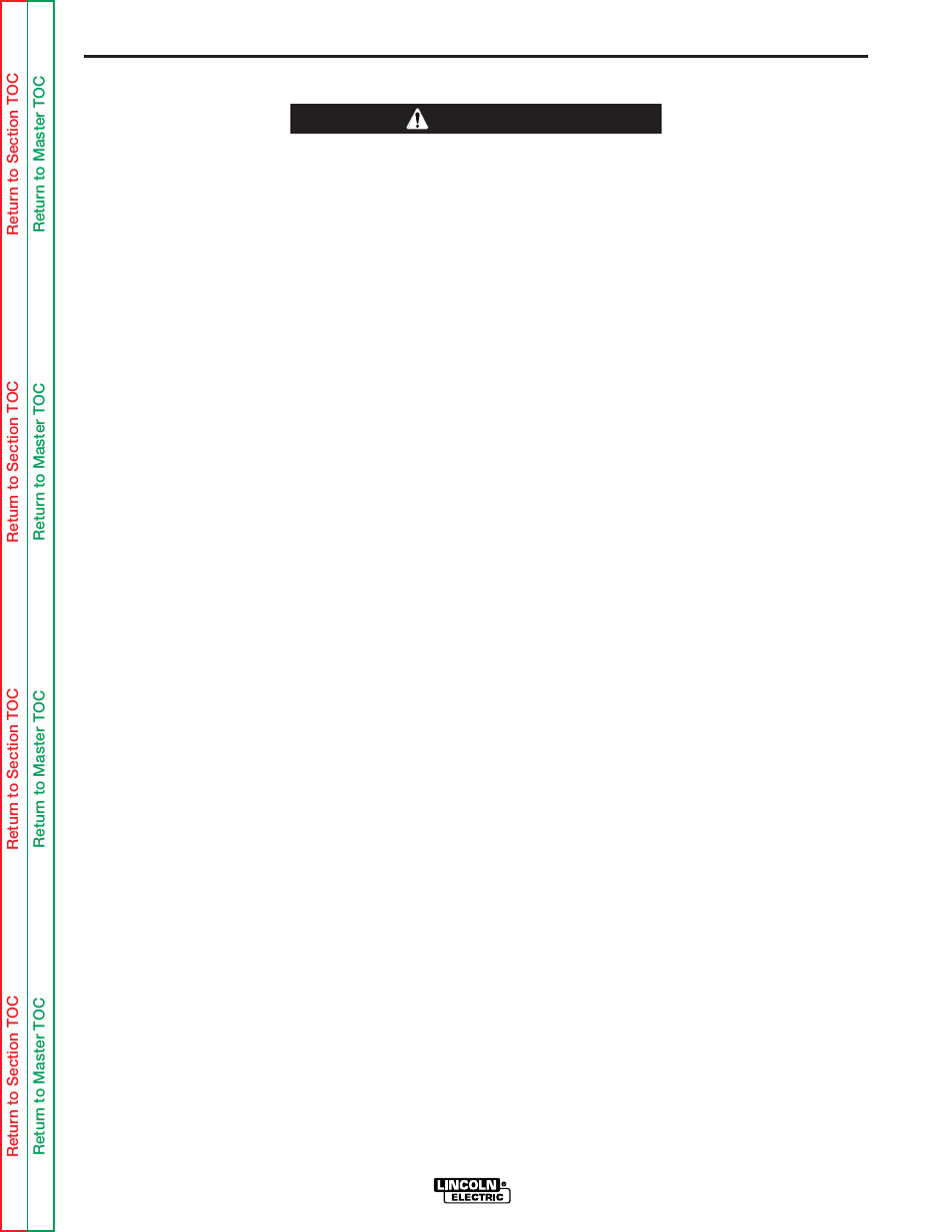 Encoder pc board test, F-27, Perform the | Encoder board, Test, Troubleshooting and repair, Warning | Lincoln Electric SVM143-A User Manual | Page 71 / 98