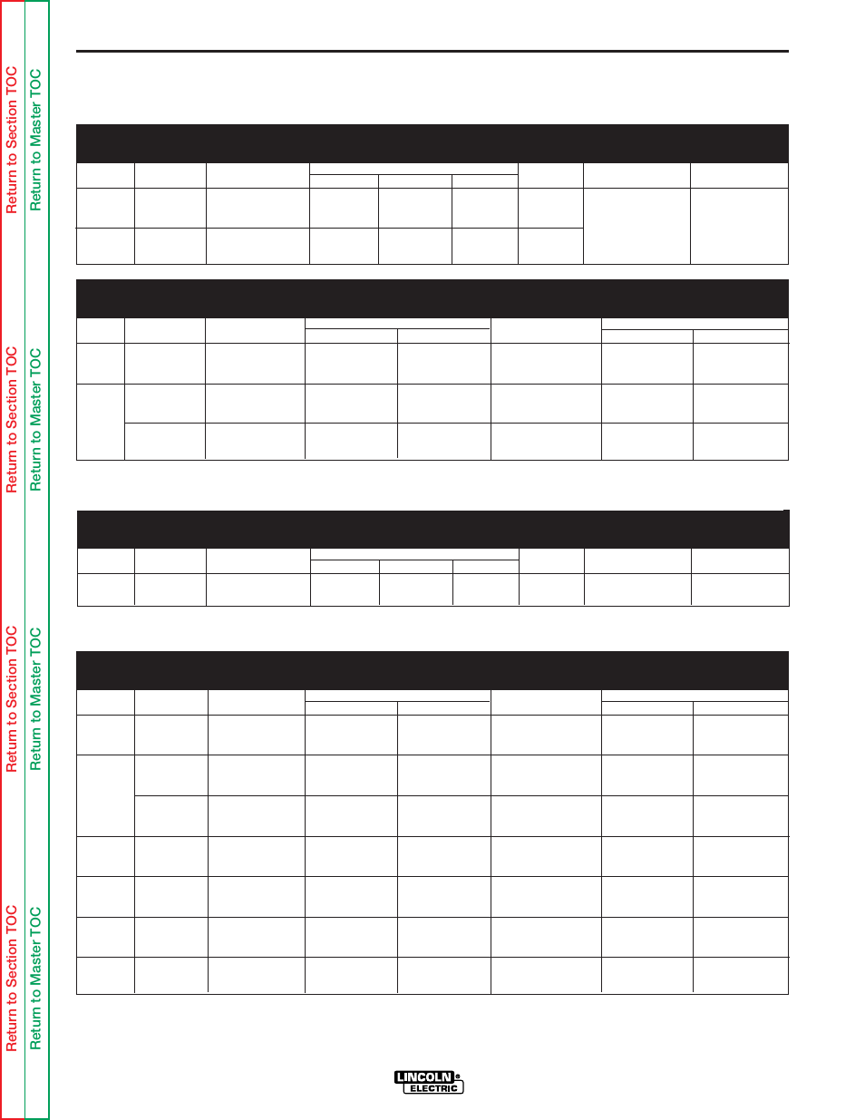Installation | Lincoln Electric SVM143-A User Manual | Page 8 / 98